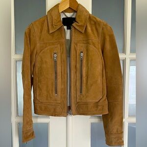 Suede Jacket Moto